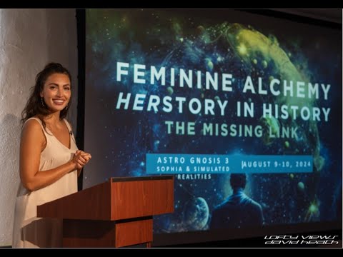 AstroGnosis 3: Sophia and the Zodiac - "Herstory in history" by Ola Wolny