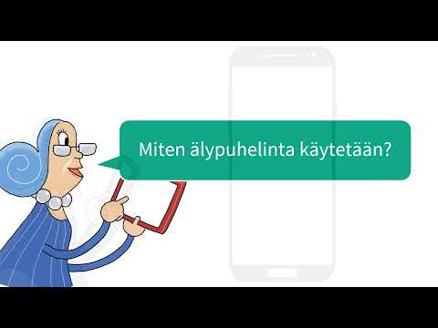 Miten älypuhelinta käytetään?