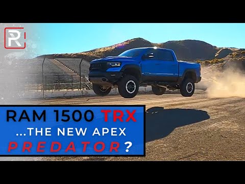The 2021 Ram TRX is Hellcat Powered Apex Predator of Off-Road Trucks