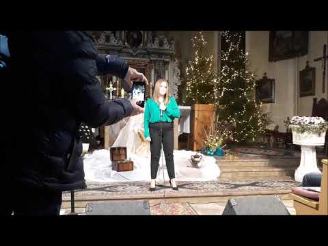 Marta Grela - Bardzo cicha noc (cover)