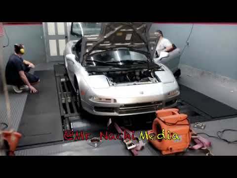 NSX-K24 Turbo Dyno Run