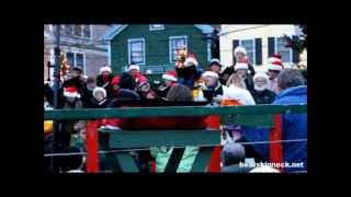 preview picture of video 'Christmas in Rockport Tree Lighting 2012'