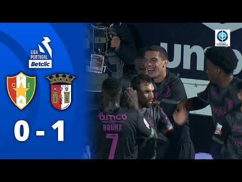 Braga im Abseitsglück! Nachspielzeitdrama in Portugal  | Estrela Amadora - Sporting Braga