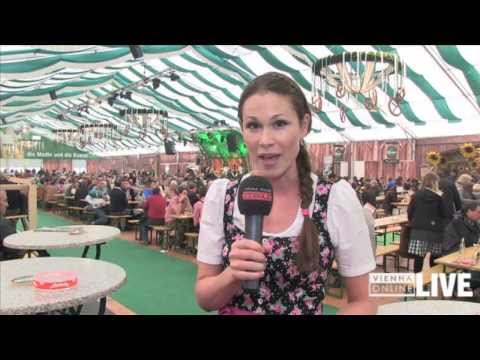 Wiener Wiesn-Fest 2013: Trachtenpärchen-Rekordversuch