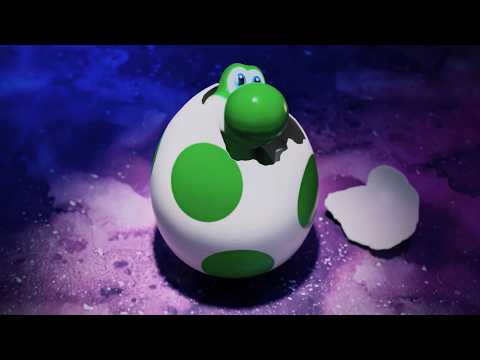タマゴの中から…ヨッシーが誕生！