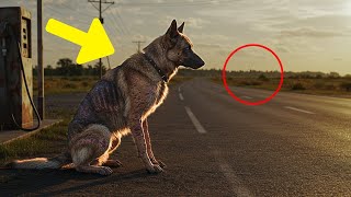 A K9 German Shepherd Waited 5 Years on the Same Road… Then One Morning, a Miracle Happened