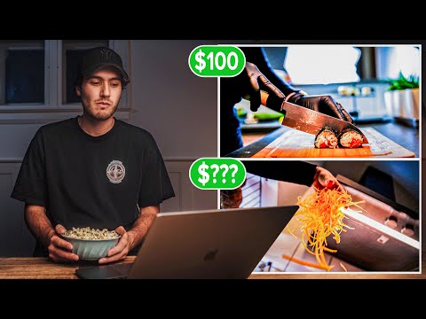 I Hired Complete Strangers to edit a Sushi Commercial