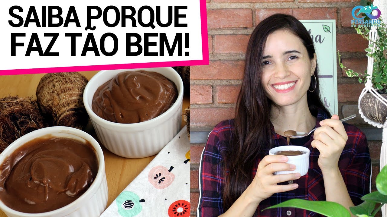 POR QUE EU COMO INHAME COM CHOCOLATE! VOCÊ VAI SE SURPREENDER COM O RESULTADO!