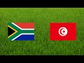 SOUTH AFRICA  VS TUNISIA , WOMEN CHAMPIONSHIP | QUART DE FINAL