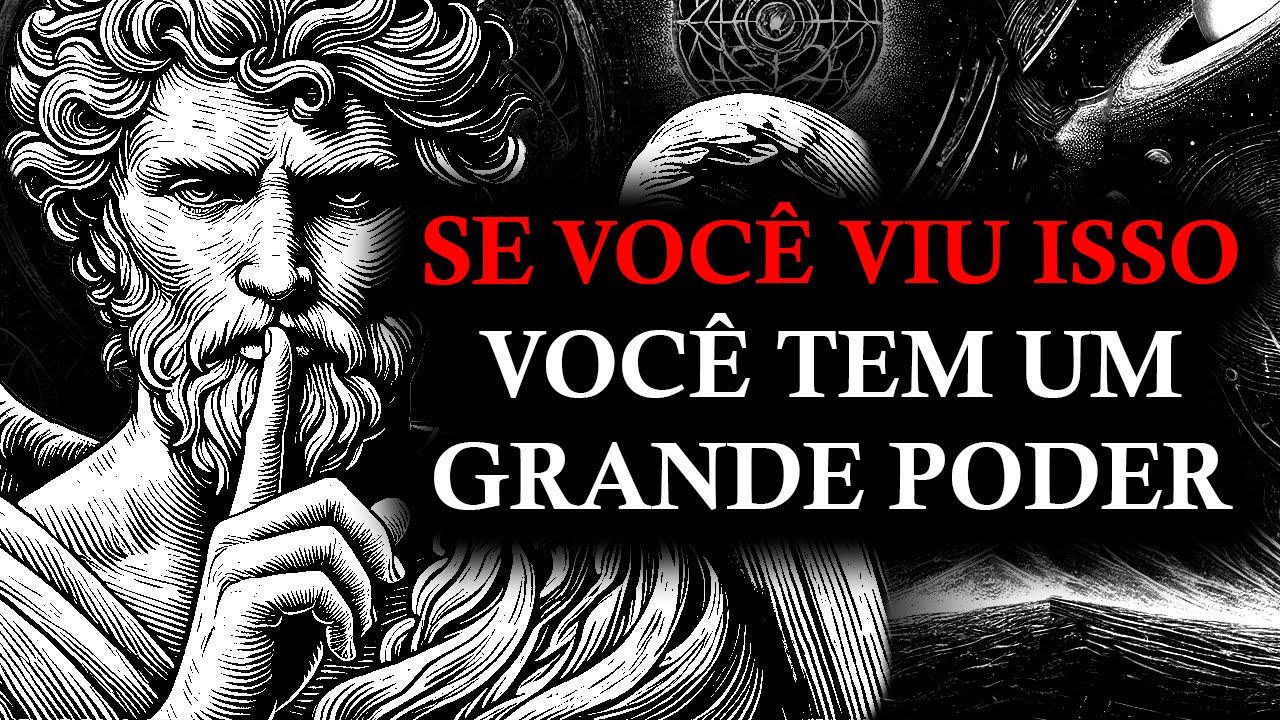 ESCOLHIDOS, SOMENTE vocês PODEM USAR ESTE PODER SECRETO!