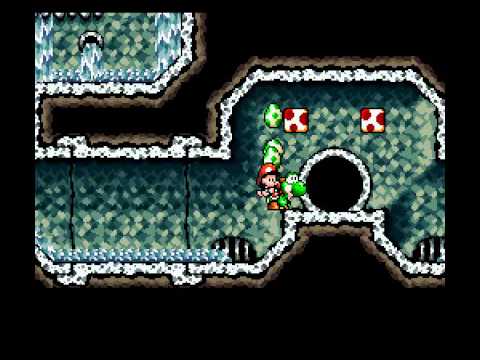 Super Mario World 2 - Yoshi's Island [Part 36] Extra 4: The Impossible? Maze (100 Points)