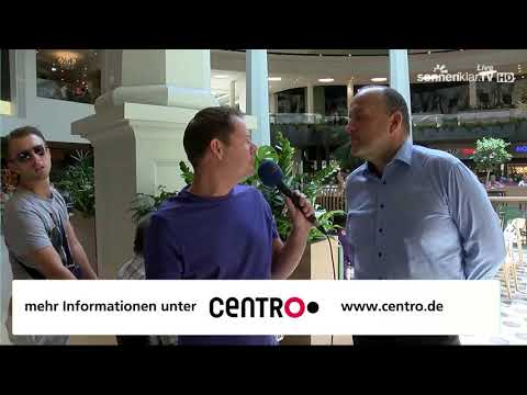 Centro Live 26.07.19, im Gespräch mit Marcus Remark