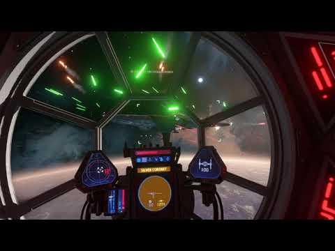 Star Wars Squadrons no comment VR walkthrough : Chaos at Mon Cala
