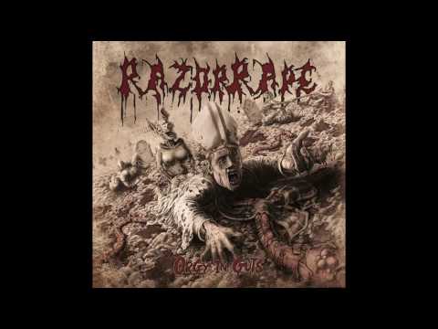 RazorRape - Orgy in Guts FULL ALBUM (2015 - Groovy Goregrind / Brutal Death Metal)