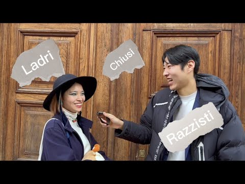 COSA PENSANO I CINESI DELL'ITALIA?