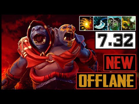 Dota 2 NEW Patch 7.32 Most OP Offlane Ogre Magi Broken Hero