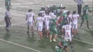 preview picture of video 'Gilmer Buckeyes at Tatum Eagles - Sept 2, 2011'