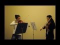 Johan Halvorsen Passacaglia For 2 Violins