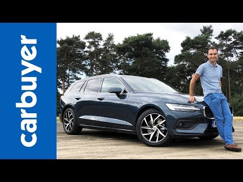 Volvo V60 2019 in-depth review - Carbuyer