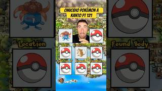 La morte di GLOOM il tossico #pokemon #murdermystery #gloom