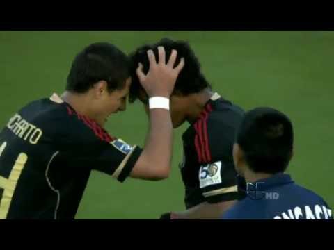 EL MEJOR GOL DE MEXICO Giovani Dos Santos vs USA