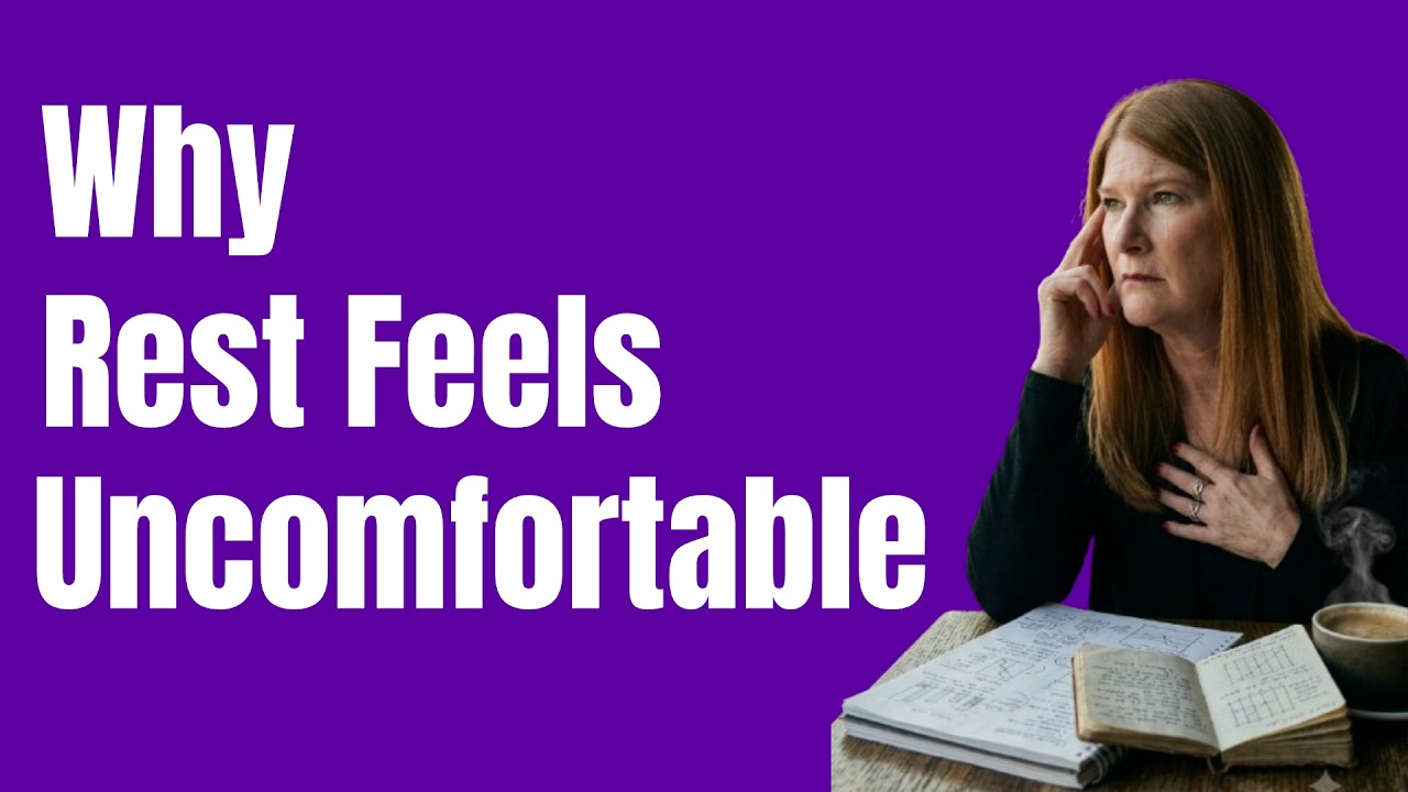 Why Rest Feels Uncomfortable