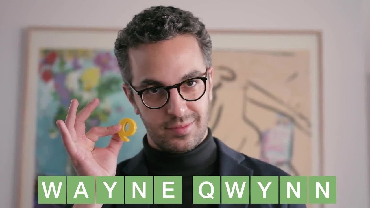 Wayne Qwynn es la mente diabólica tras la elección de la palabra de