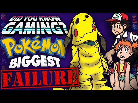 We Preserved Pokemon’s Biggest Failure