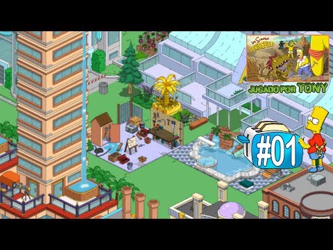 Los Simpson Springfield "Tostadora viajera, Cap. 1 - Homer y el aniversario olvidado" por Tony