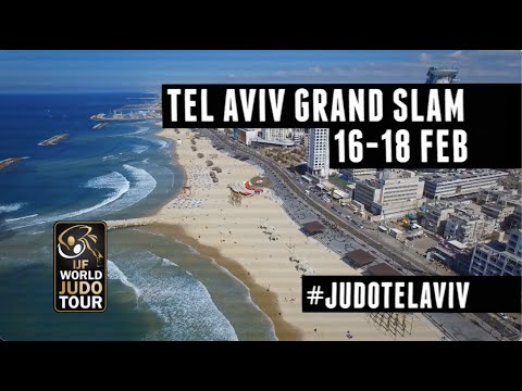 Next stop on the World Judo Tour: Tel Aviv! 🇮🇱