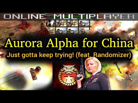 Unit Randomizer Debut and One EPIC 8 Player FFA! | C&C Generals Zero Hour