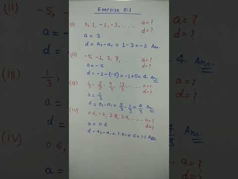 Class 10 Maths Exercise 5.1 Q 3 (i), (ii), (iii), (iv) important