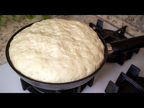 We don't buy bread anymore! Bread without an oven! Incredibly delicious!