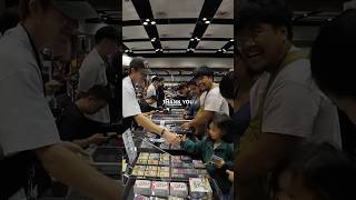 First time Trader!! 🥳🥳🥳 #wholesome #pokemon #eevee #collectiblecardgame