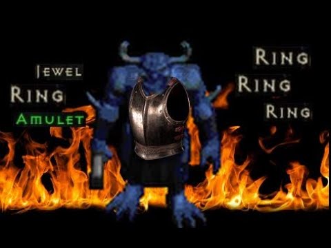 100 River of Flame Runs: Unique Ring Dropping Simulator