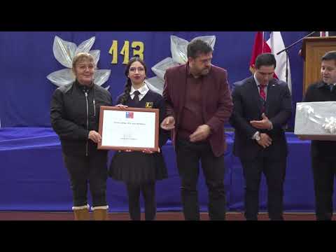 Aniversario 113° Liceo Jorge Teillier Sandoval