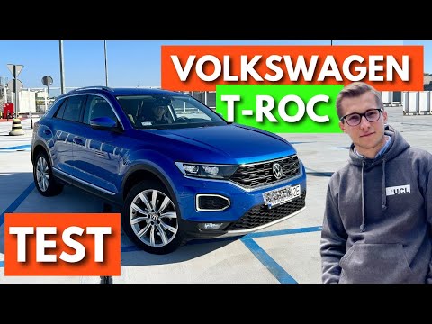 Volkswagen T-Roc 1.5 TSI ACT 150KM I TEST I RECENZJA