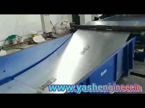 Cut To Length Line Machine