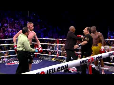 Fonfara said ''Motherfucker'' to Stevenson