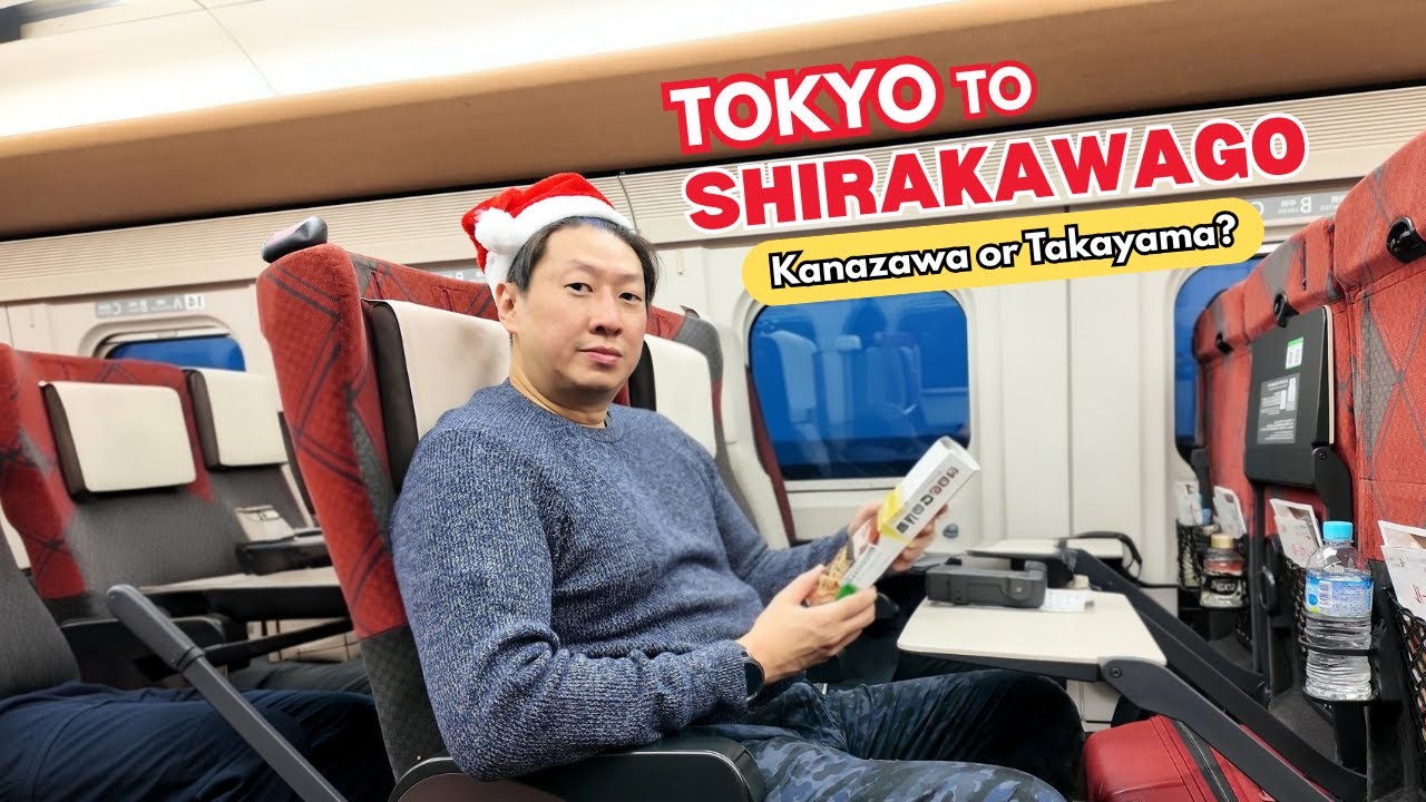 How to Get to Shirakawago from Tokyo Easy Train & Bus Guide (Kanazawa vs Takayama)