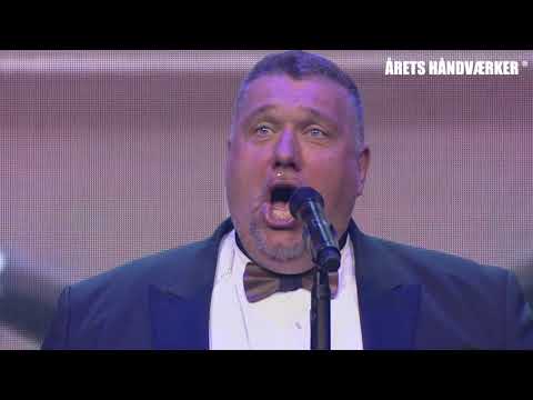 Amin Jensen synger Nessun Dorma til ÅRETS HÅNDVÆRKER™ 2019 den 11. april