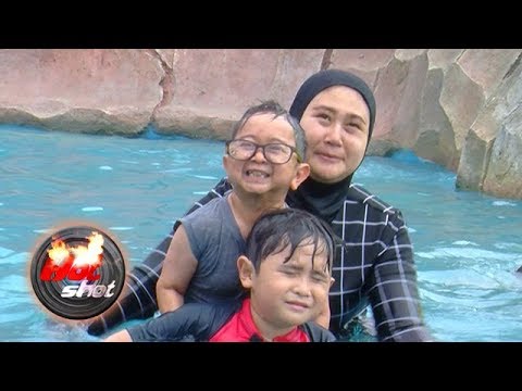 Hot Shot 23 Februari 2019 - Daus Mini Ajak Istri dan Anak Nikmati Kebersamaan di Wahana Air