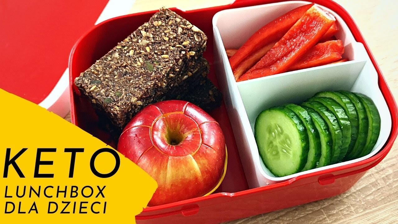 KETO | Lunchbox dla dzieci #4 | Co moje dzieci jedzą w szkole