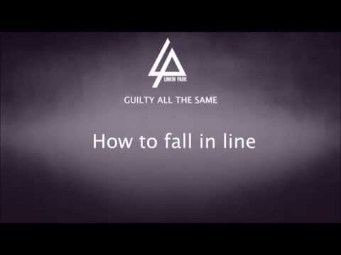 LINKIN PARK - GUILTY ALL THE SAME - FEAT. RAKIM  (LYRICS)