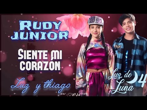 Siente mi corazón - Canción de Luz y Thiago (letra) Luz de luna 4