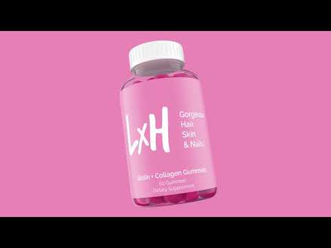 LxH Collagen Gummies