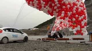 Uçan Balon Yapımı - Sönmez Balon