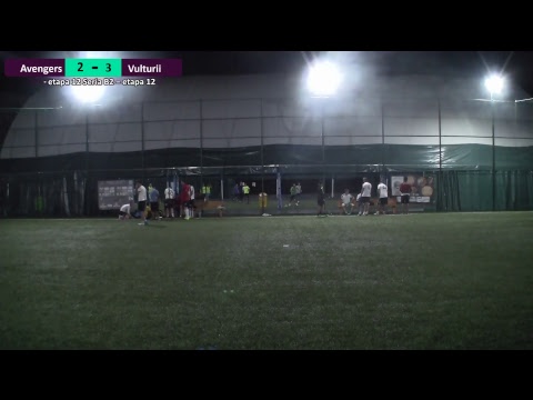 ⚽️Avengers VS Vulturii Stranieri 🏆(Seria B2 – etapa 12)