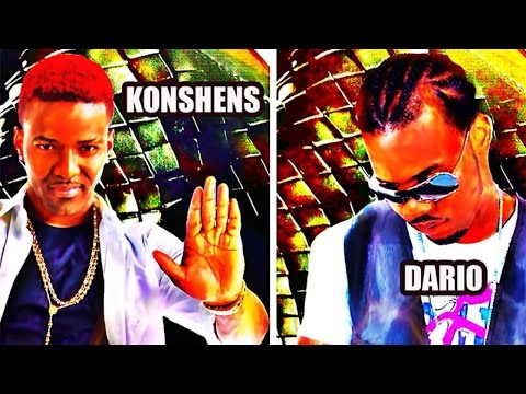 Konshens & Darrio - No New To Girl [Liquor Riddim] June 2015