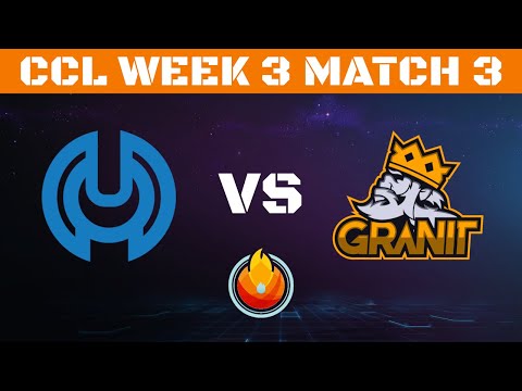 CCL Week 3 Match 3 Highlights - Simplicity vs Granit Gaming | Heroes of the Storm